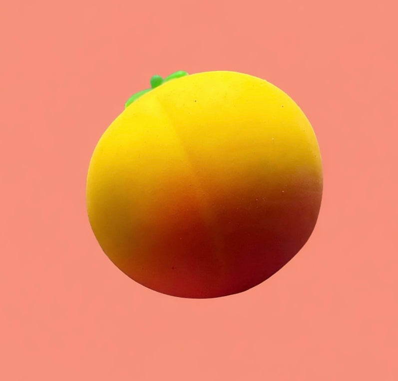 Peach Squishy *Ready To Ship*