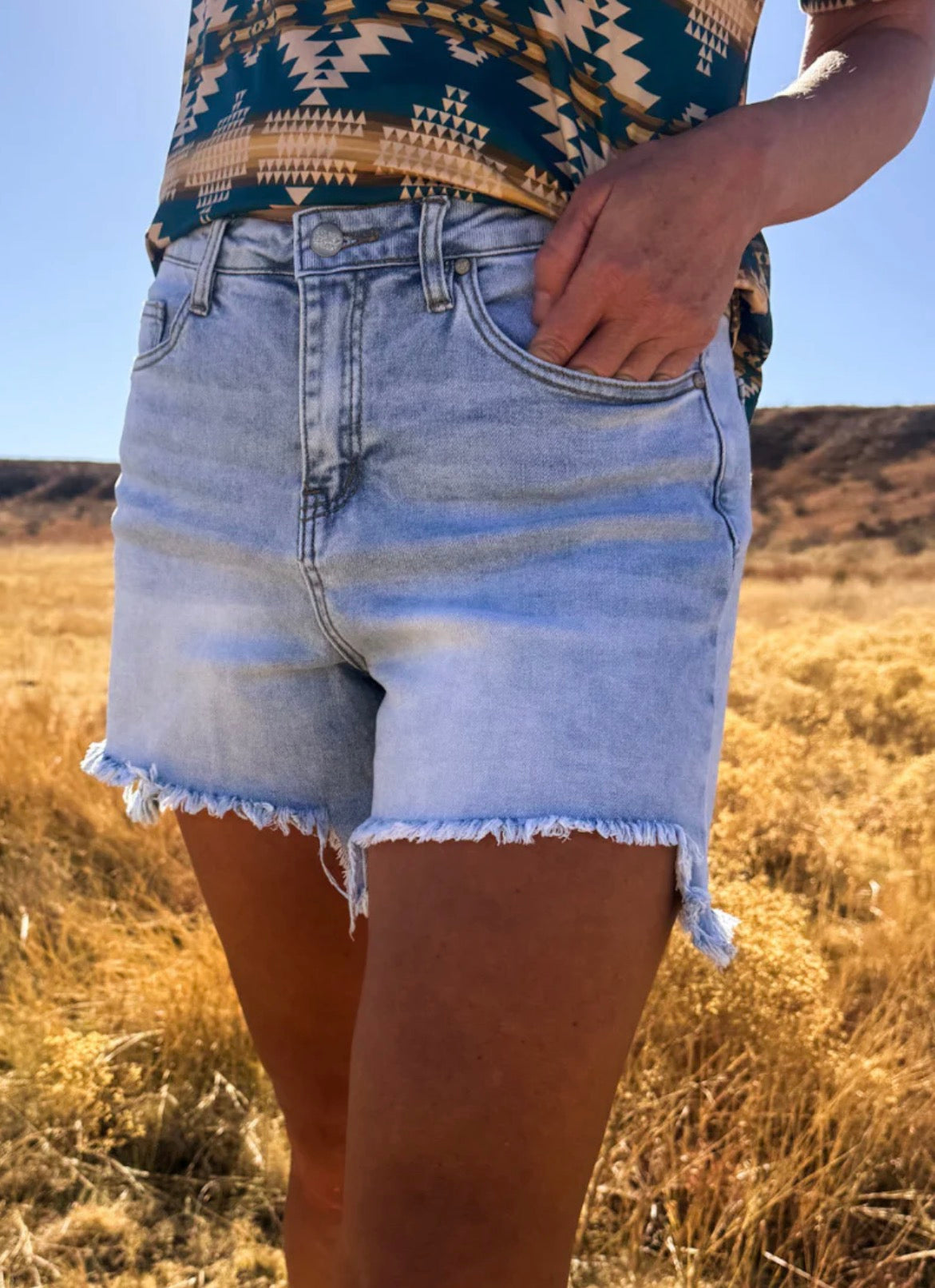 Kreek Denim Shorts