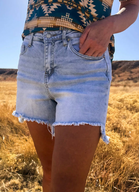 Kreek Denim Shorts