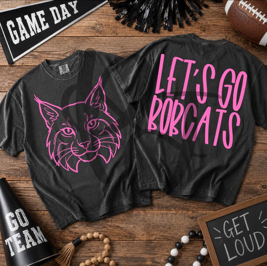 Pink - Let’s Go Bobcats
