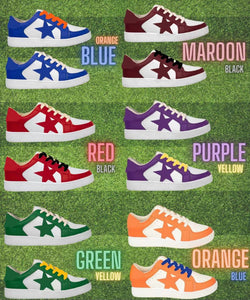 Preorder - Purple Star Shoes