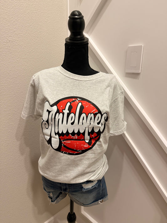Antelopes Basketball Tee