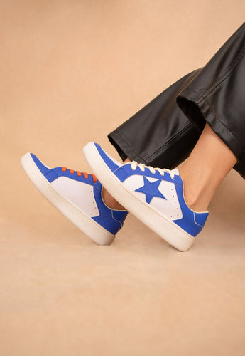 Blue Star Sneakers
