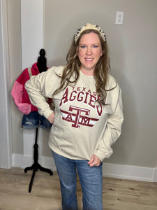 Retro Texas A&M Sweatshirt