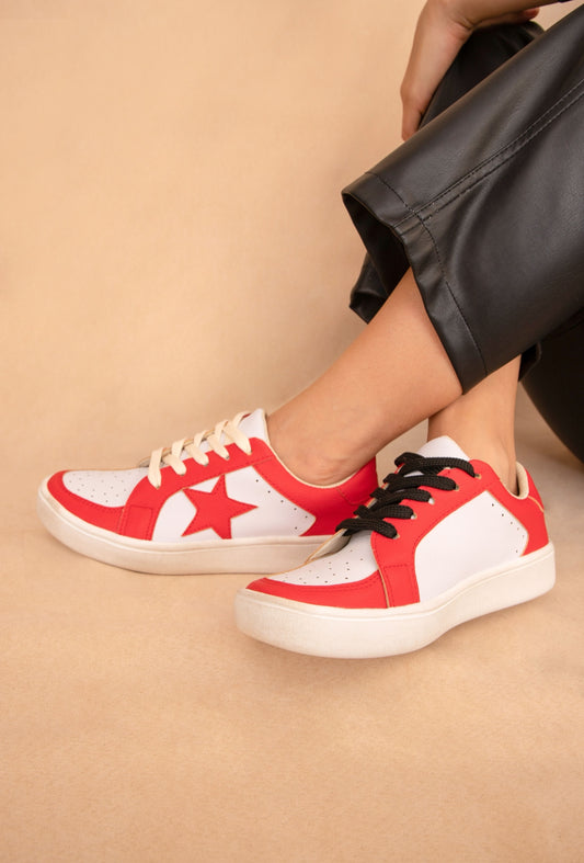 (6) Red Star Shoes