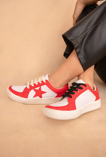 Red Star Shoes