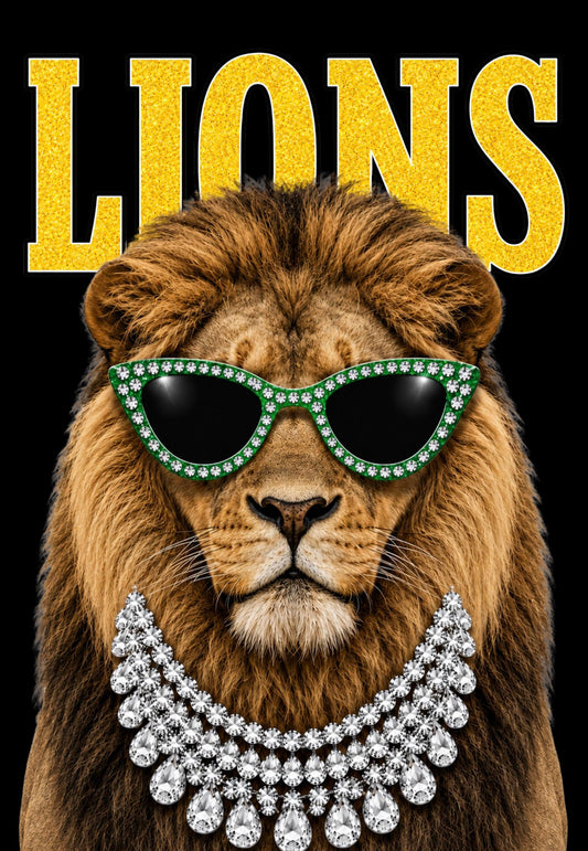 Preorder - Boujee Lions