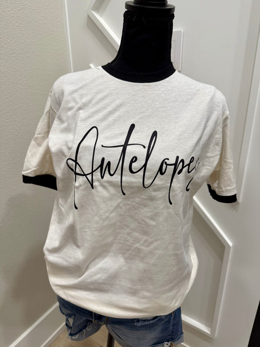 Antelopes Ringer Tee