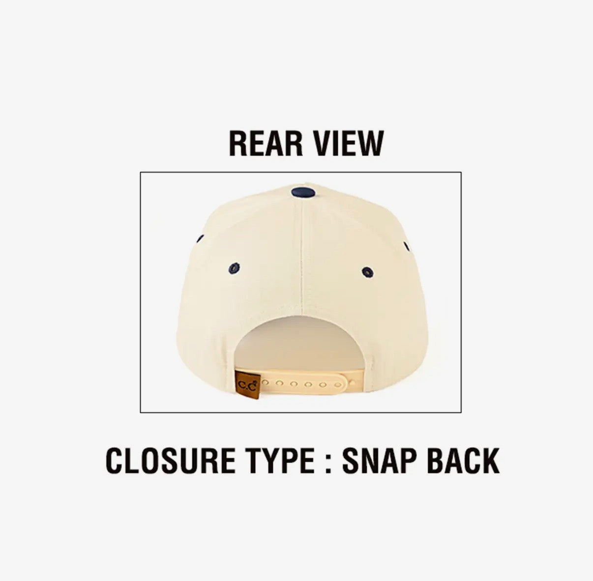 Take me out to the ball game C.C hat