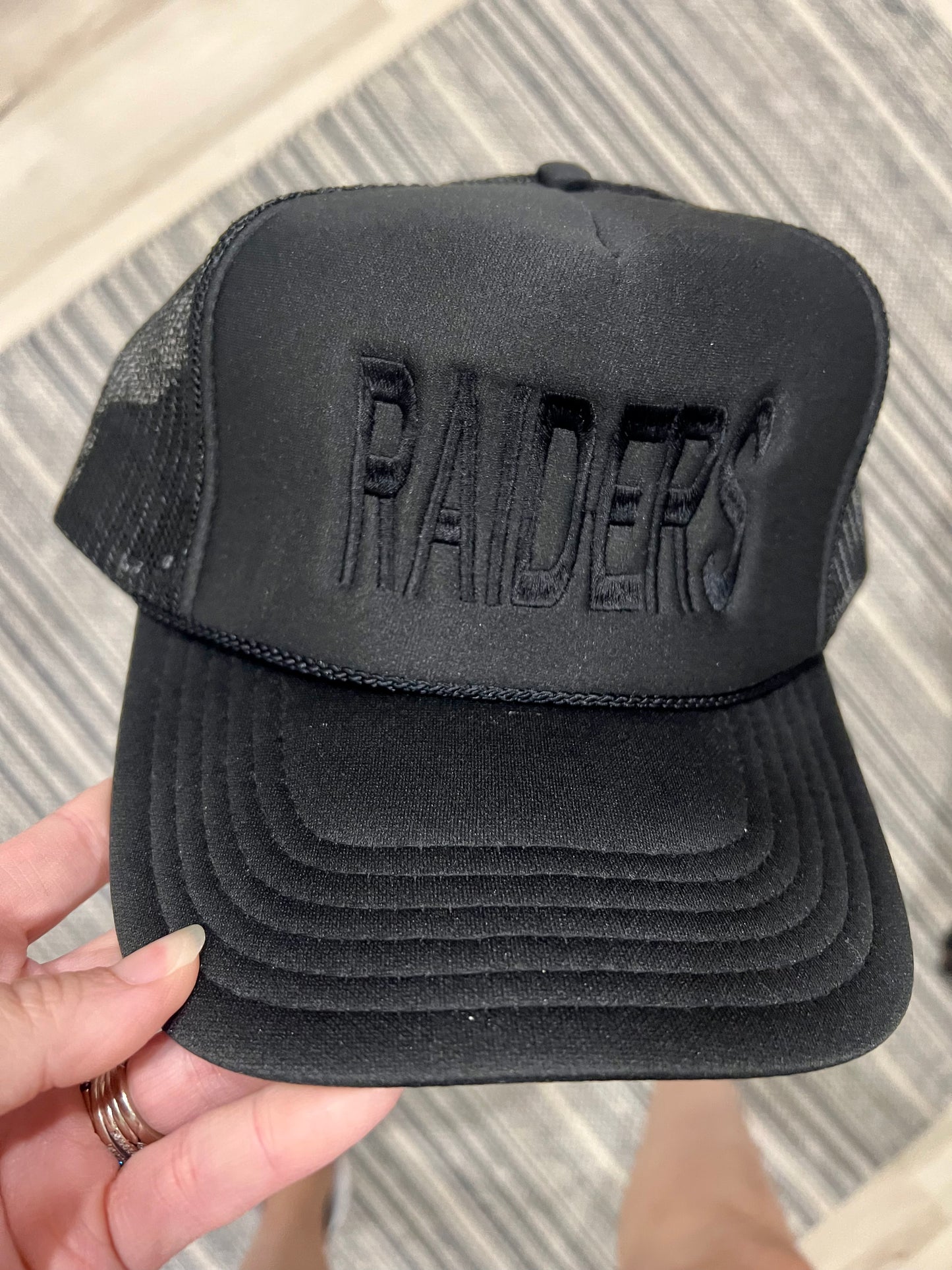 Raiders Trucker Hat