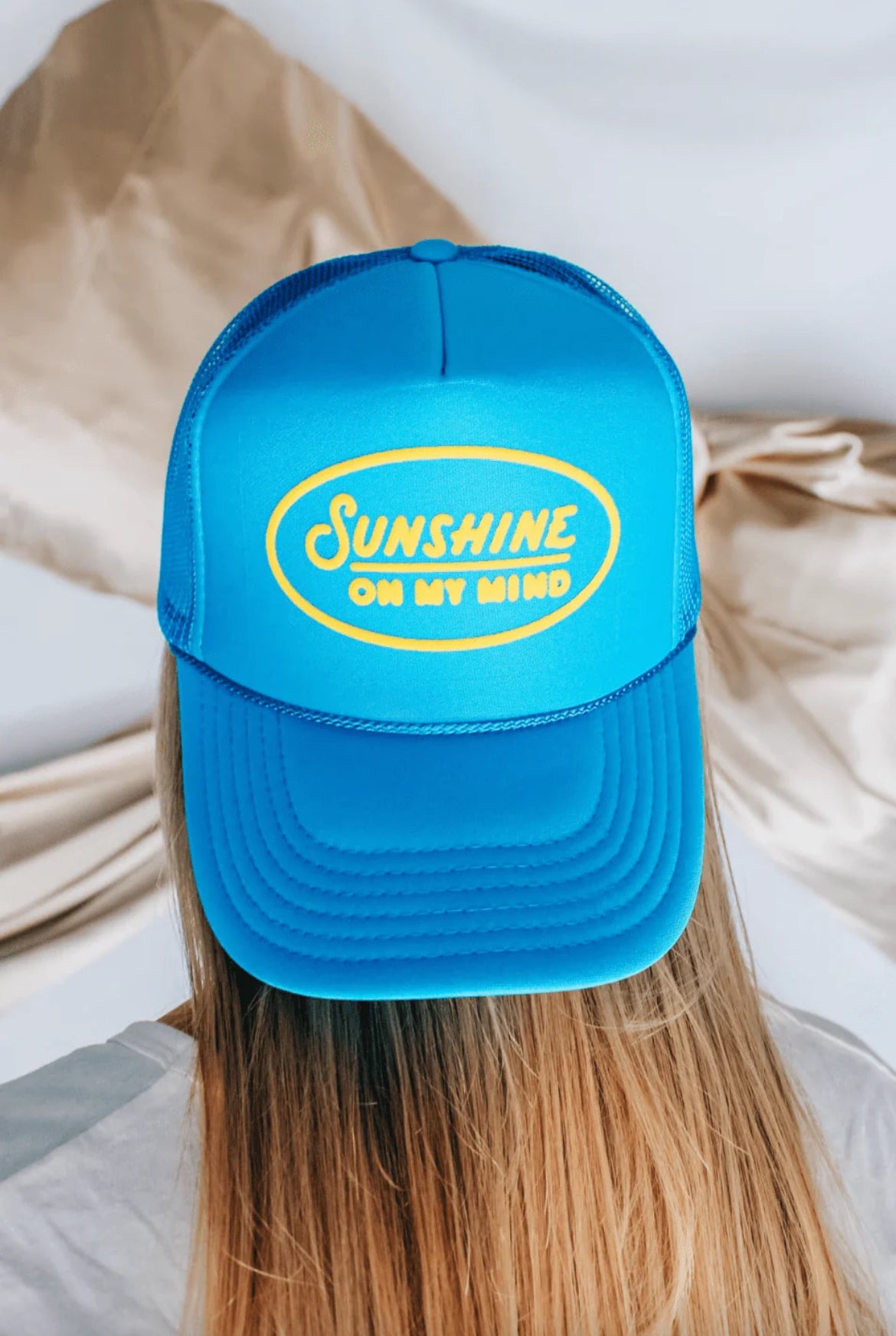 Sunshine On My Mind Trucker Hat