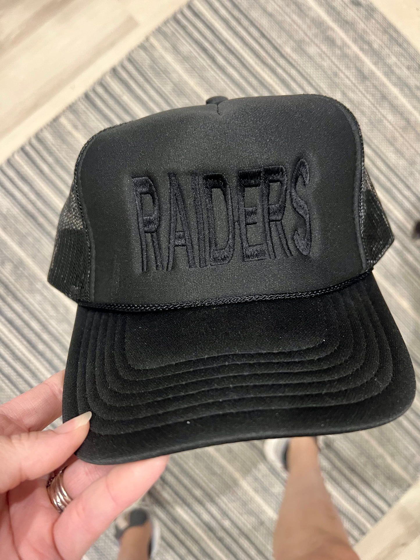 Raiders Trucker Hat