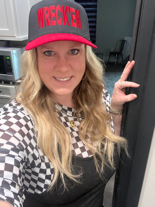 Wreck’Em Dad Hat
