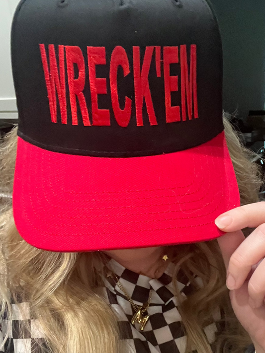 Wreck’Em Dad Hat