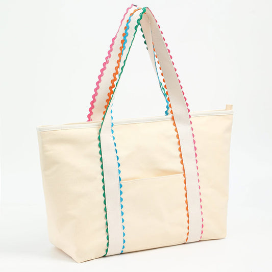 Colorful Canvas Tote