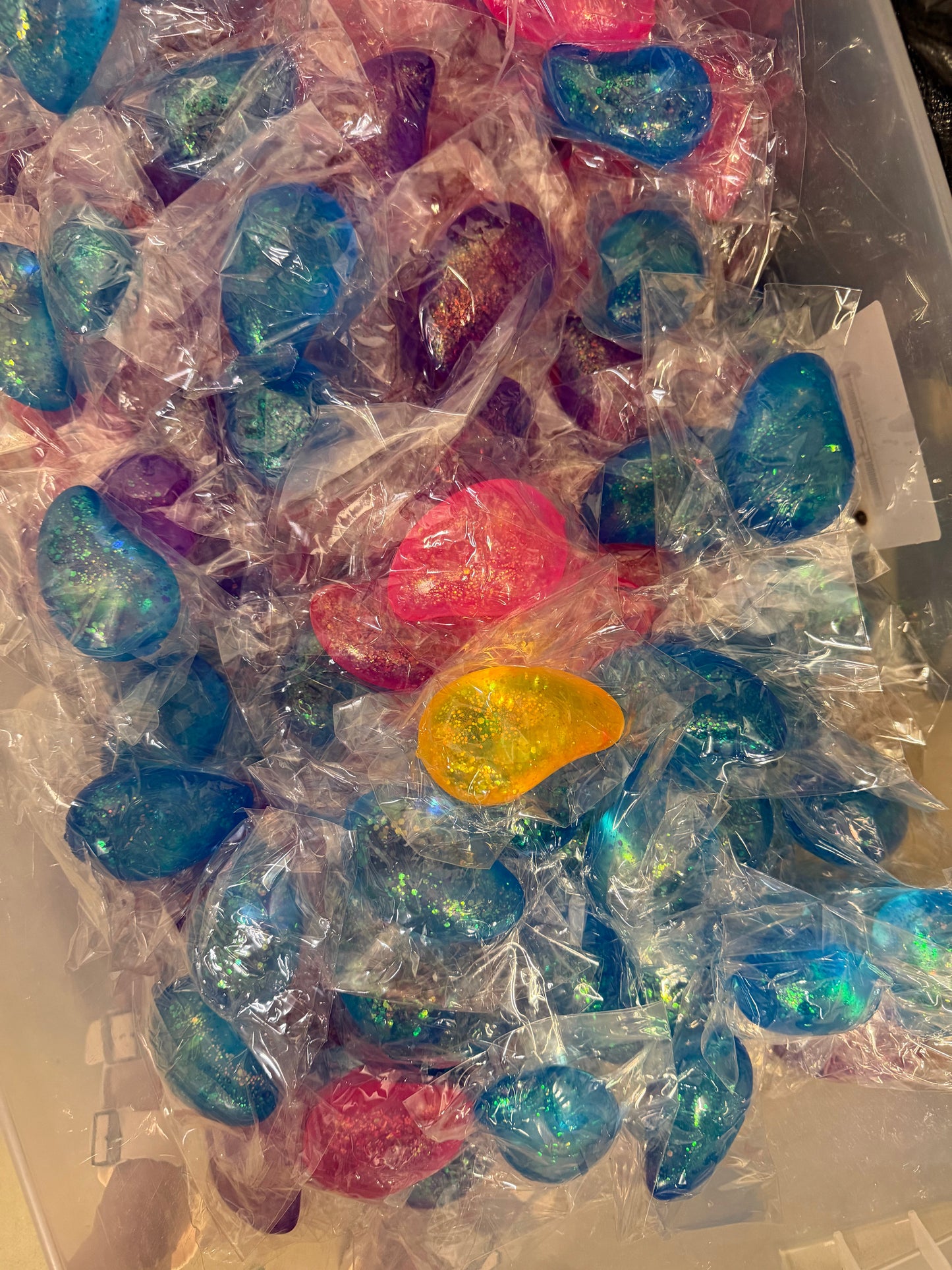 Glitter Dream Drop Squishy *READY TO SHIP*