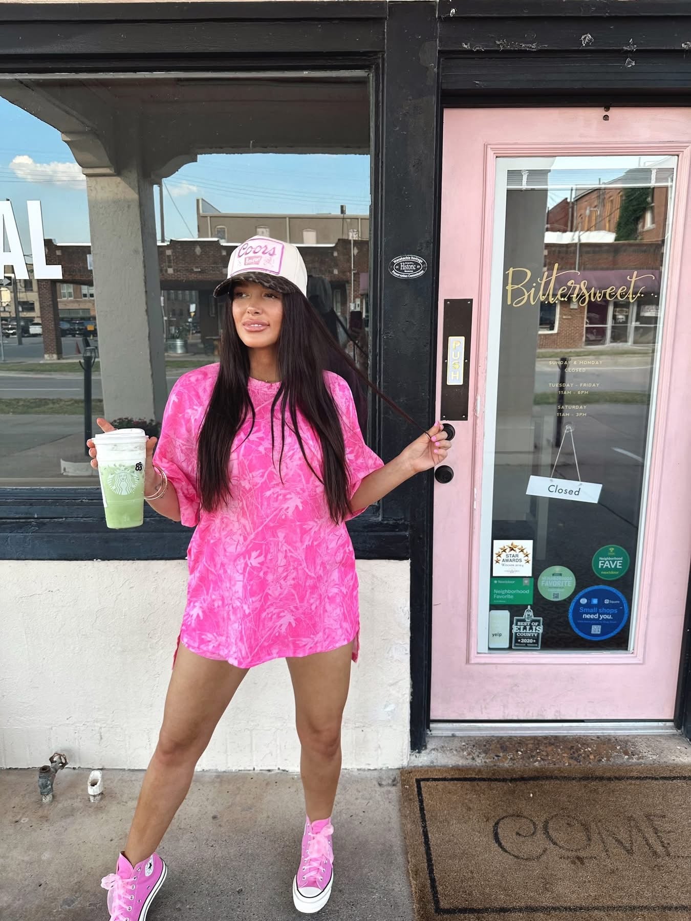 Pink Camo Set