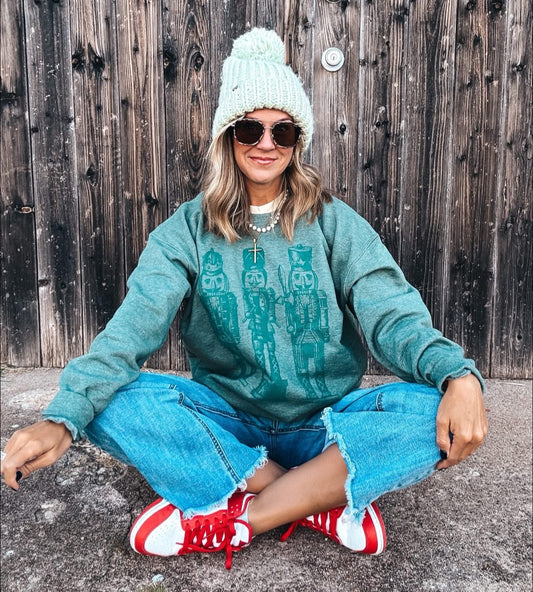 Nutcracker Monochrome Sweatshirt