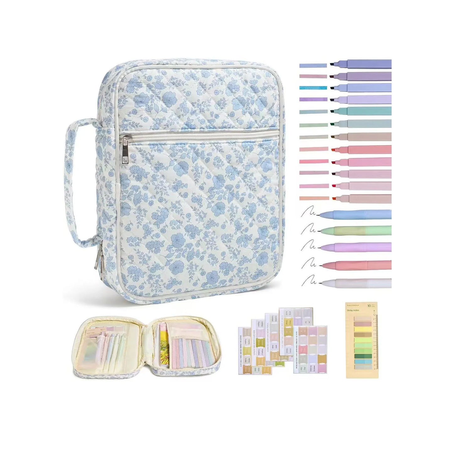 Preorder - Bible Case with Embroidery