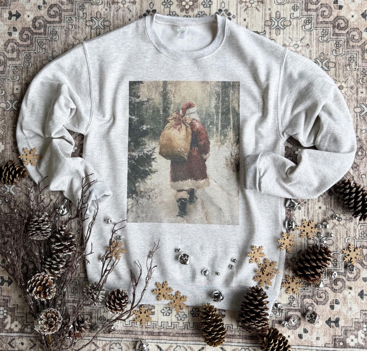 Vintage Santa Sweatshirt