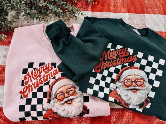 Rosey Santa Sweatshirt