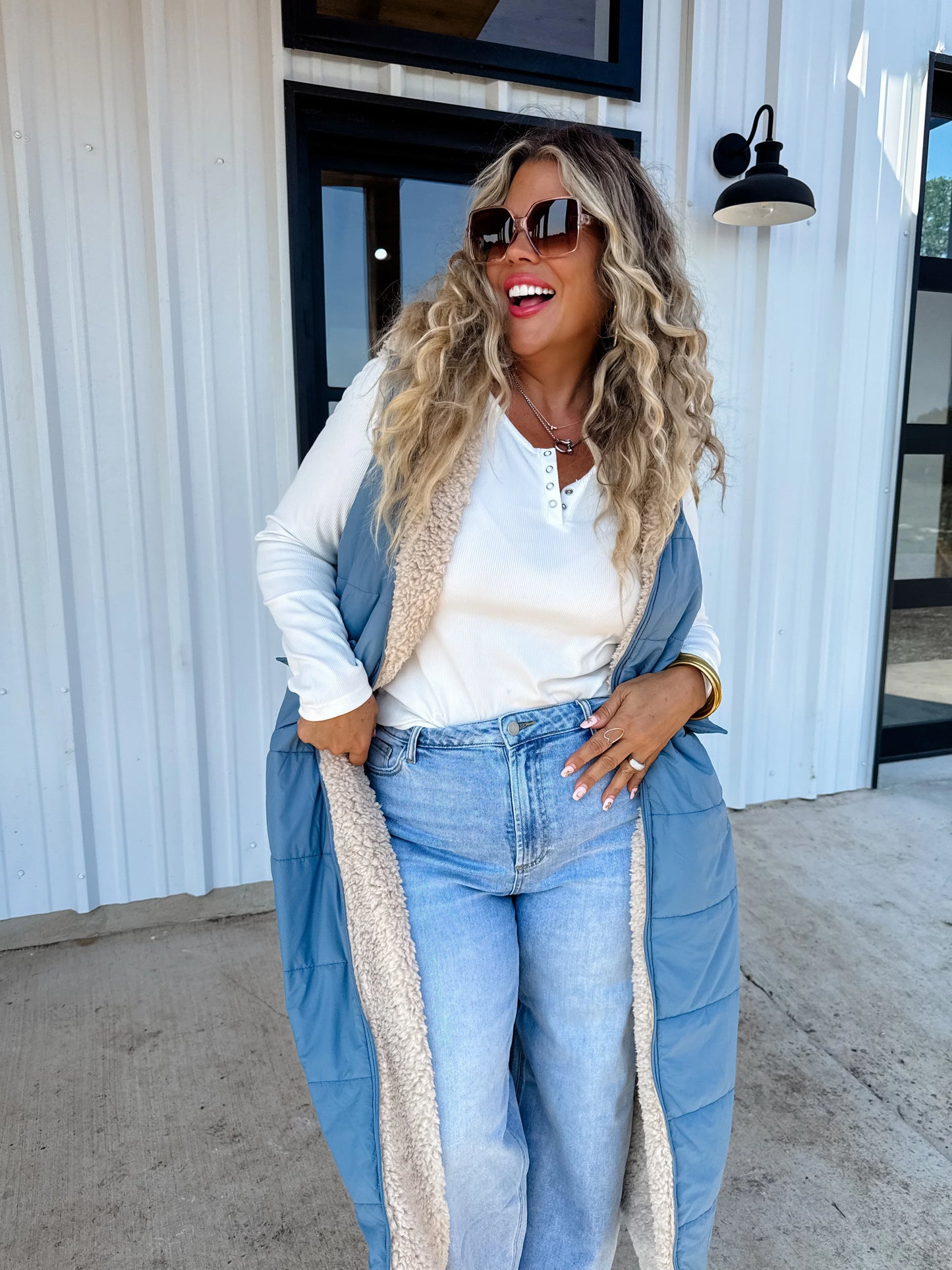 Sherpa Reversible Vest