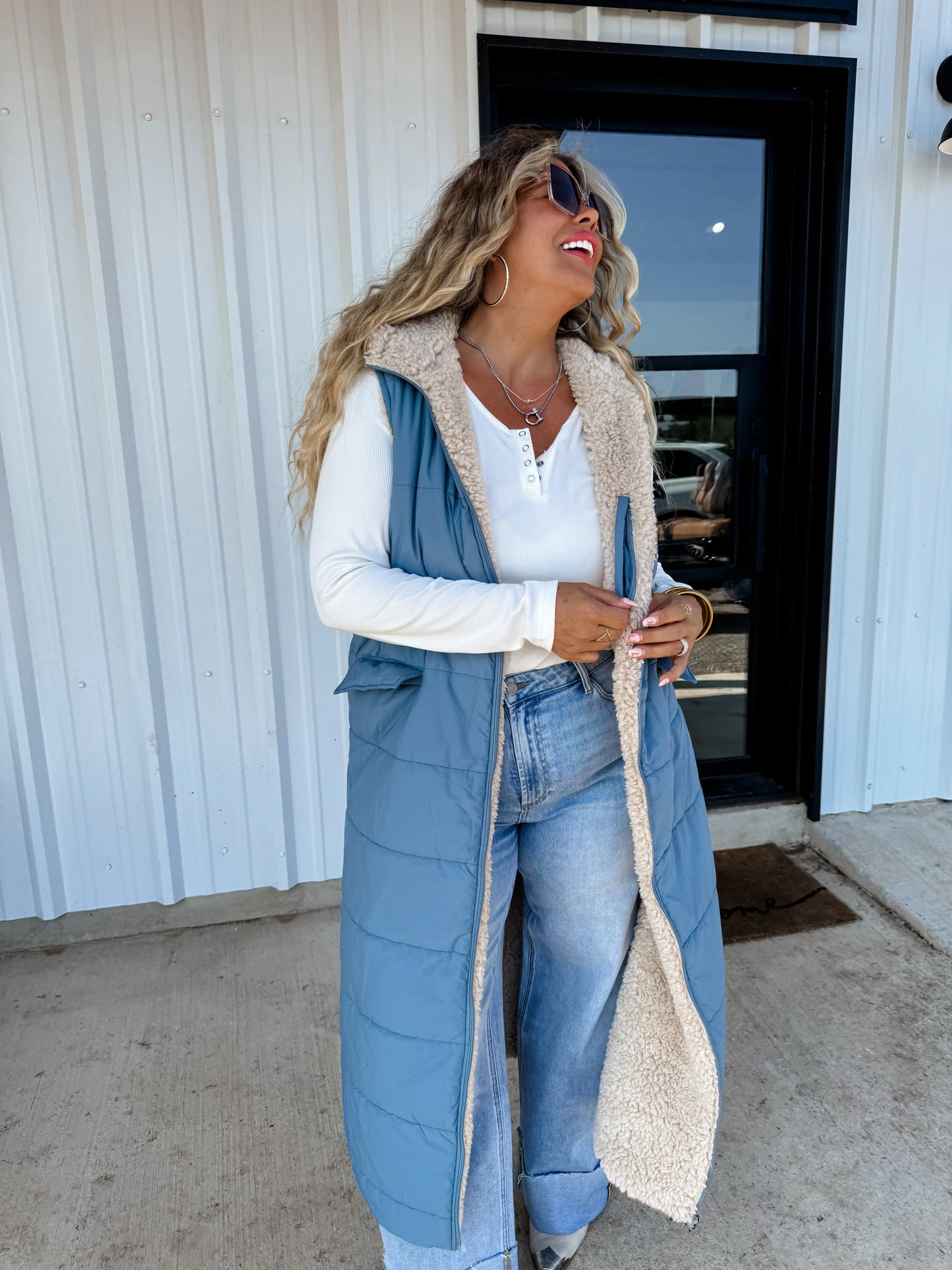 Sherpa Reversible Vest