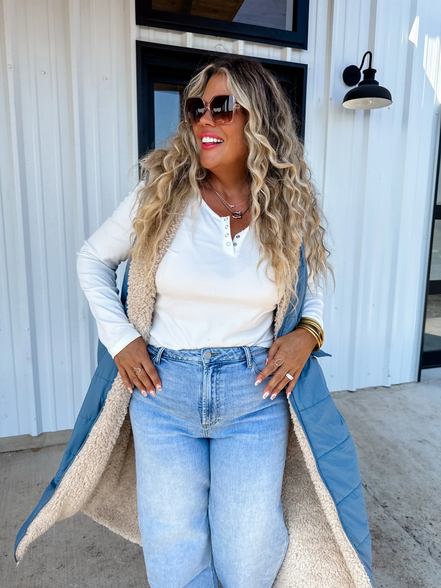 Sherpa Reversible Vest