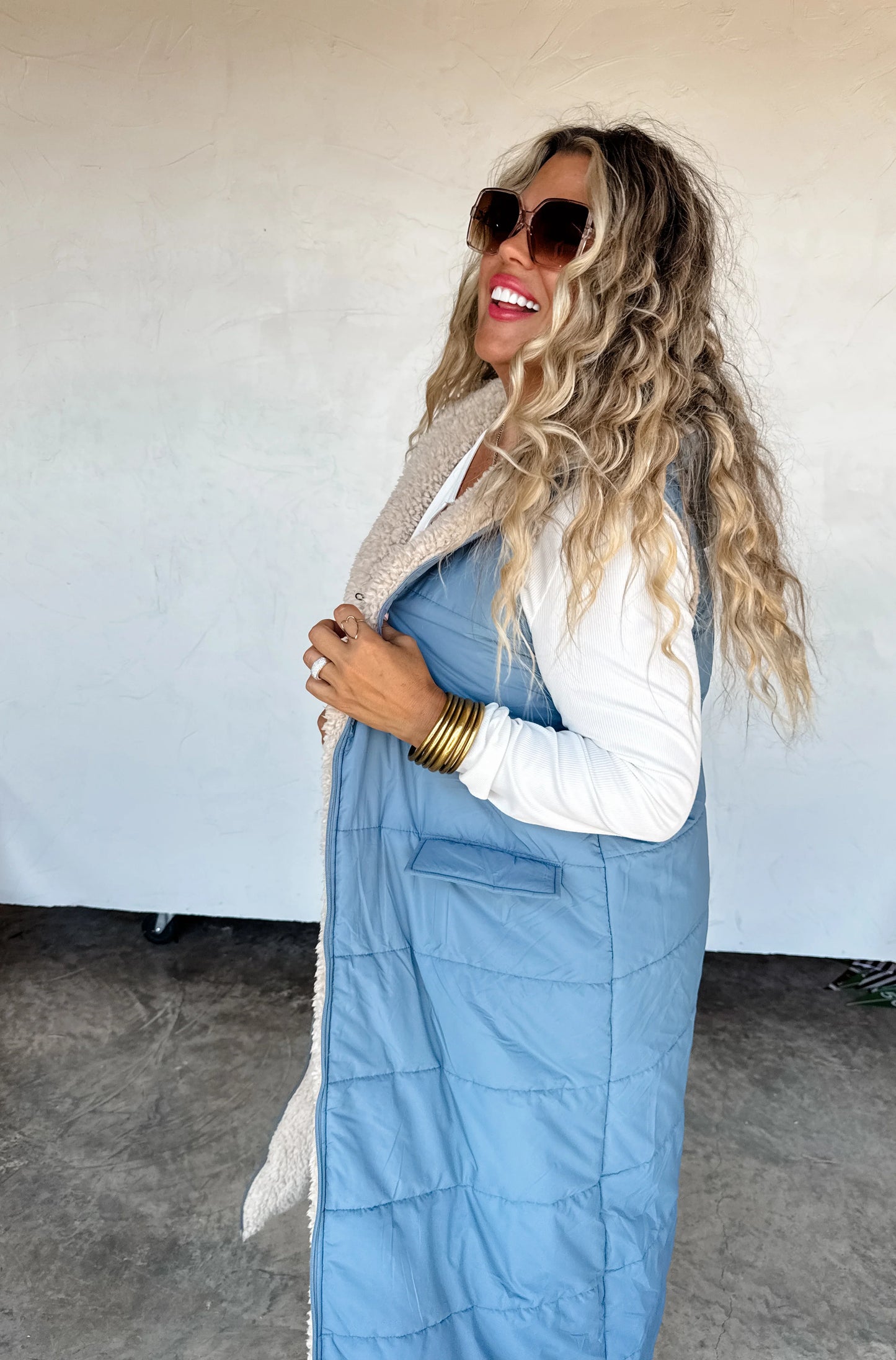 Sherpa Reversible Vest