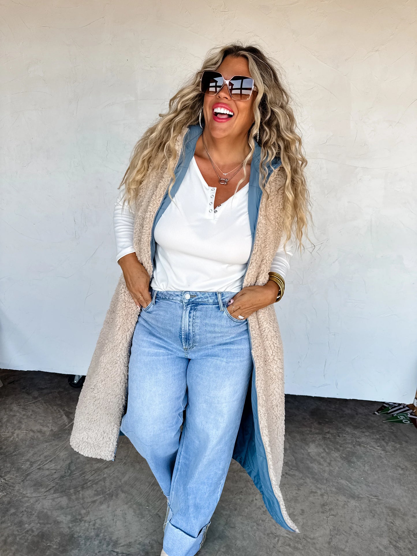 Sherpa Reversible Vest