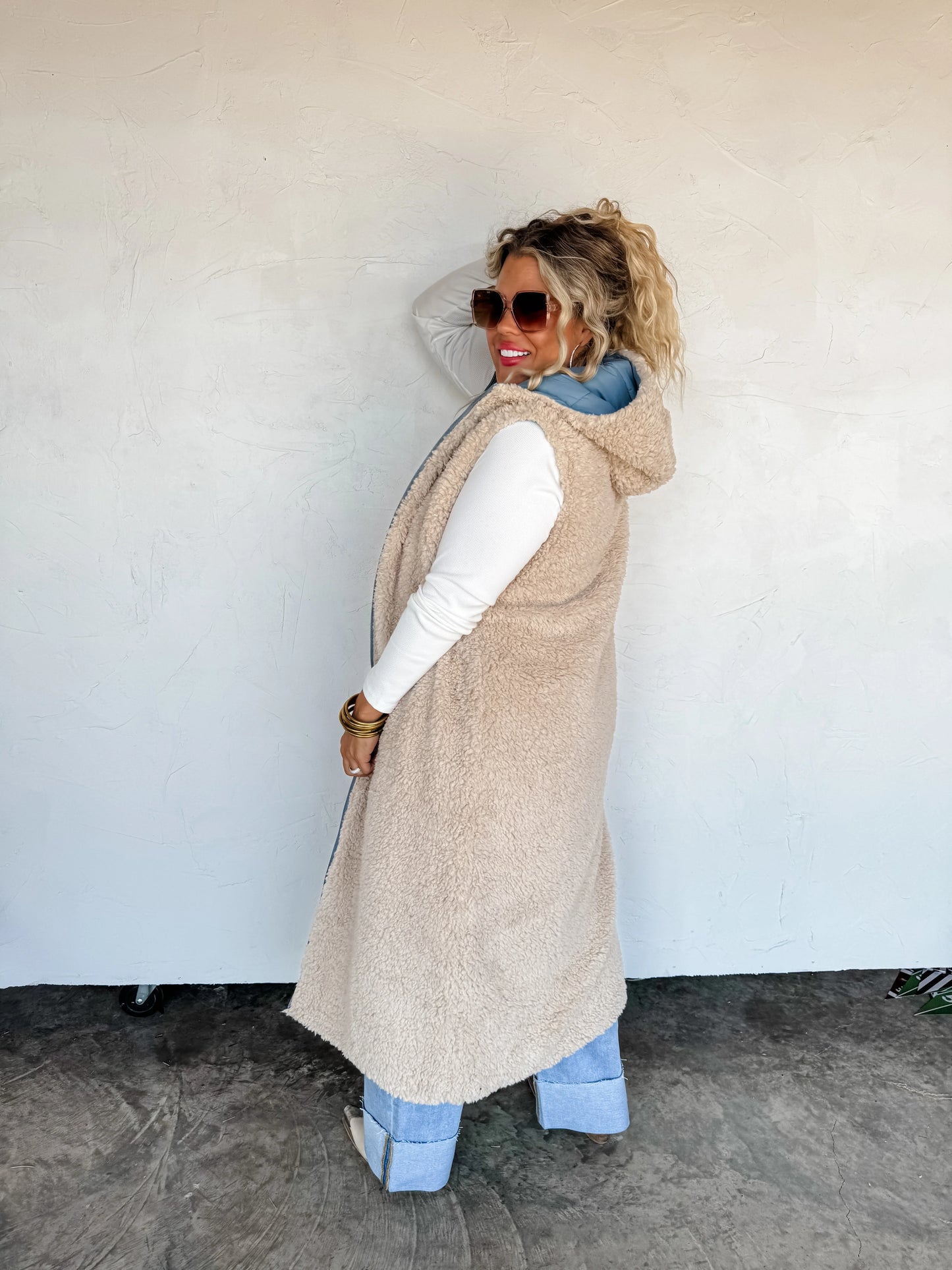 Sherpa Reversible Vest