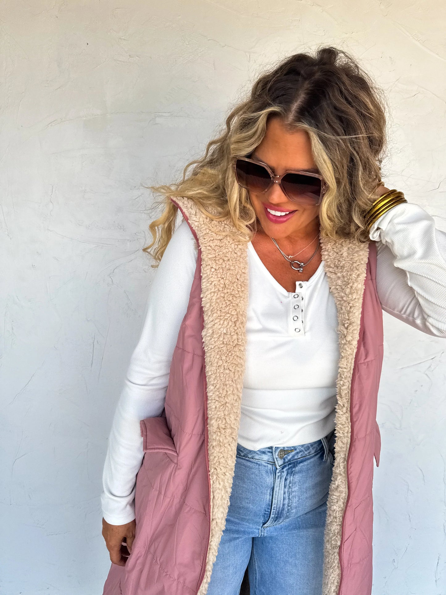 Sherpa Reversible Vest