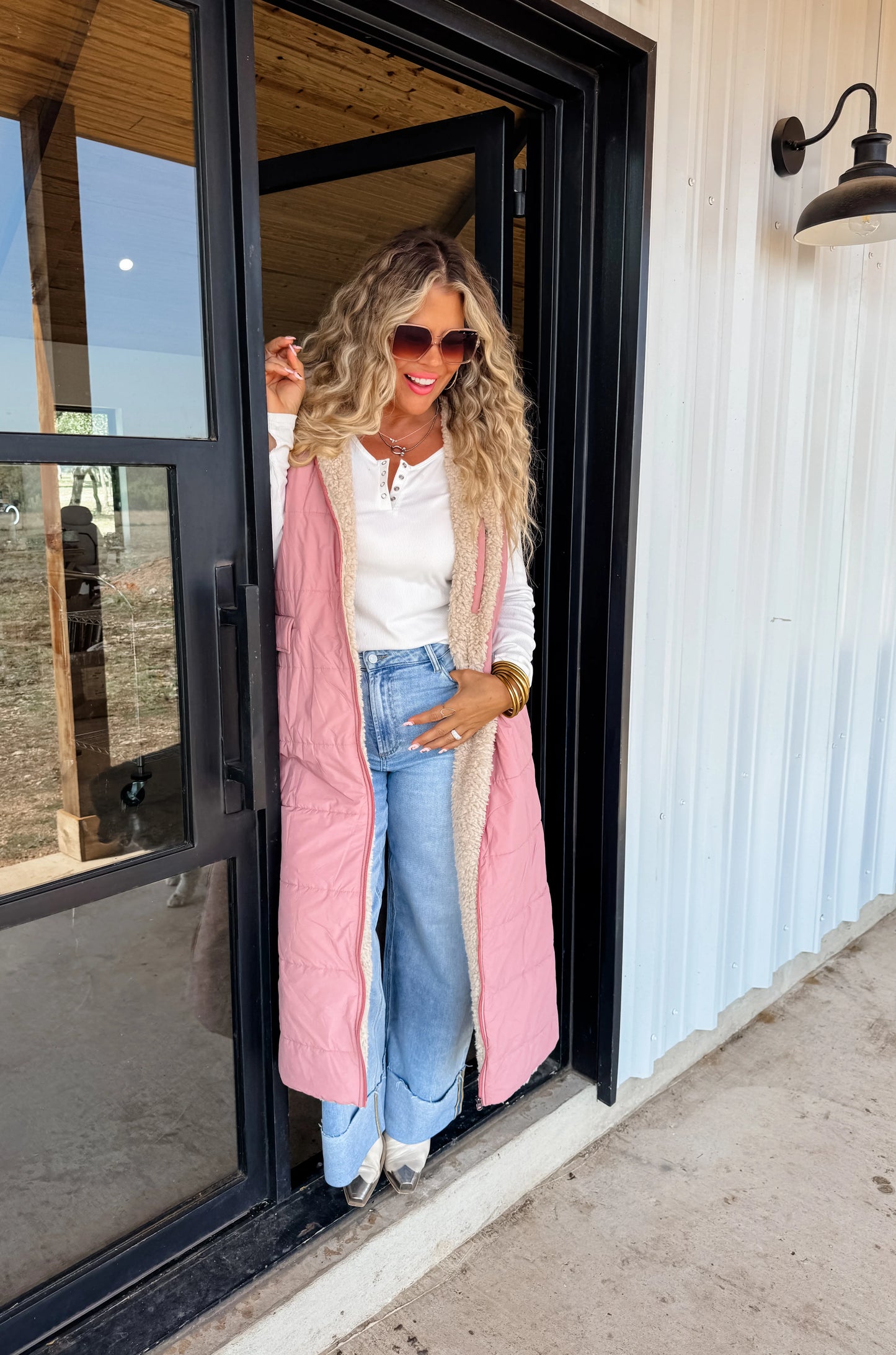 Sherpa Reversible Vest