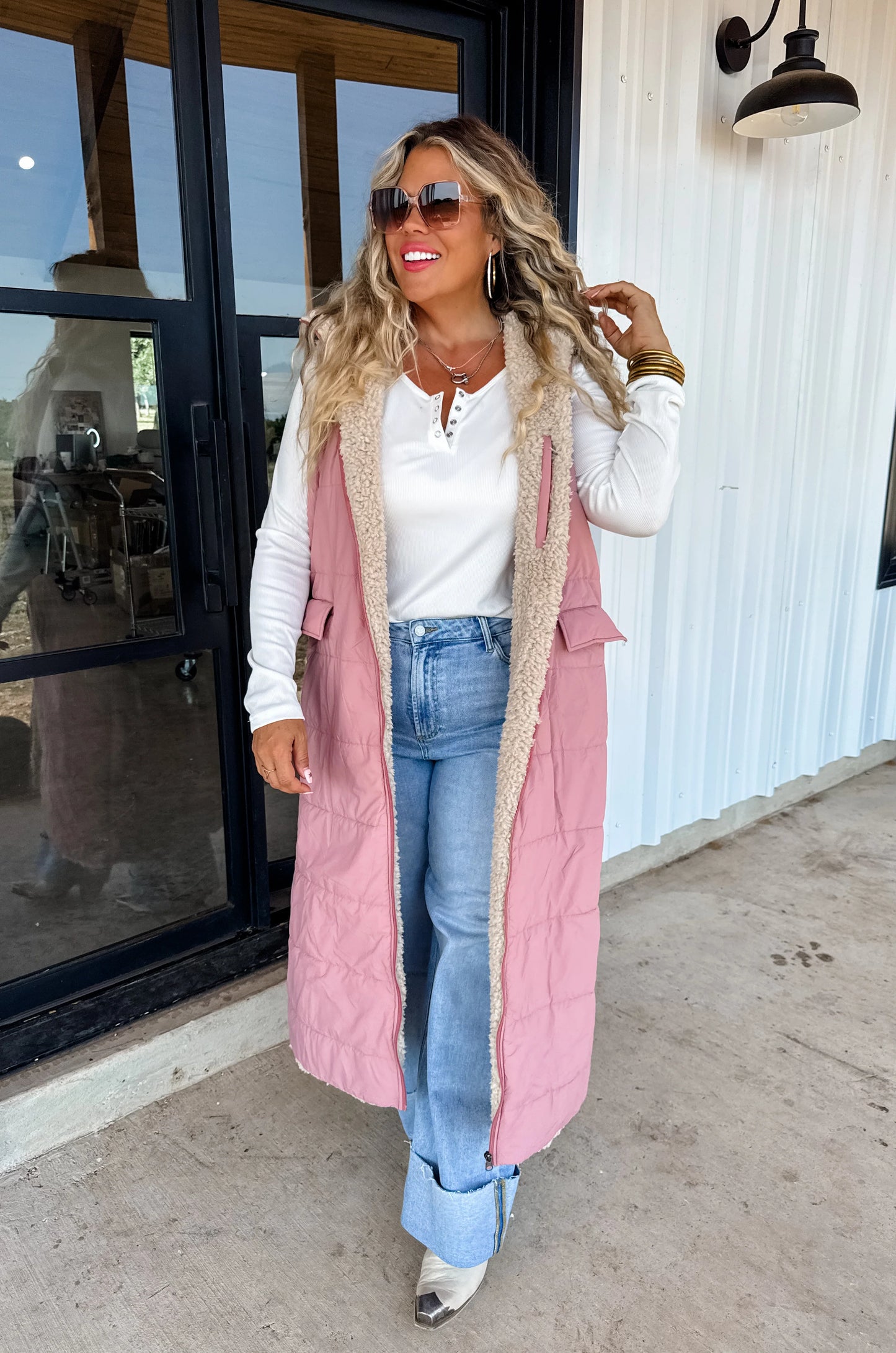 Sherpa Reversible Vest