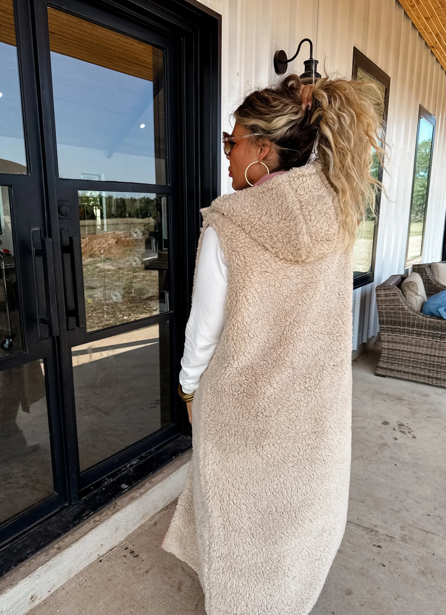 Sherpa Reversible Vest