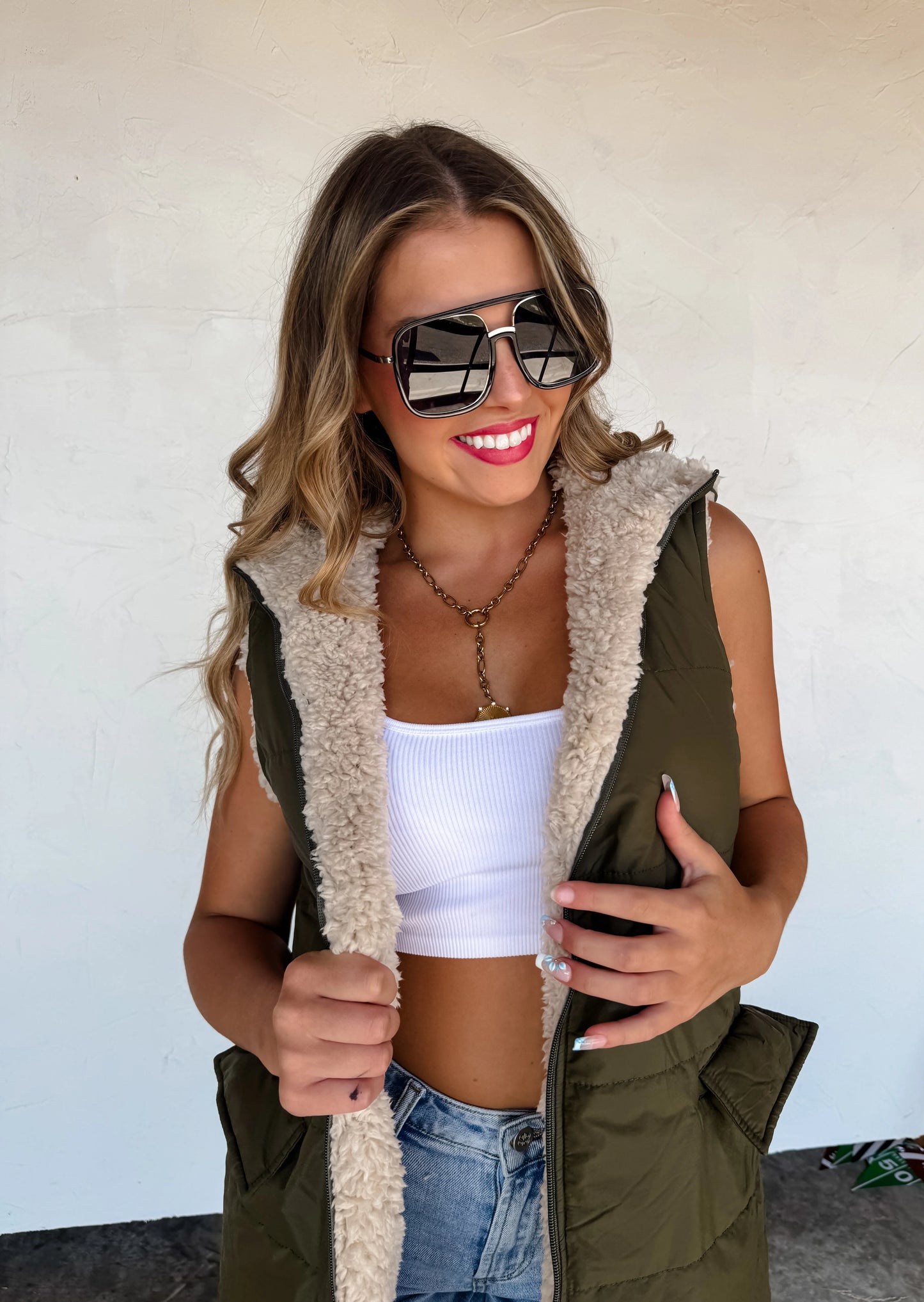 Sherpa Reversible Vest