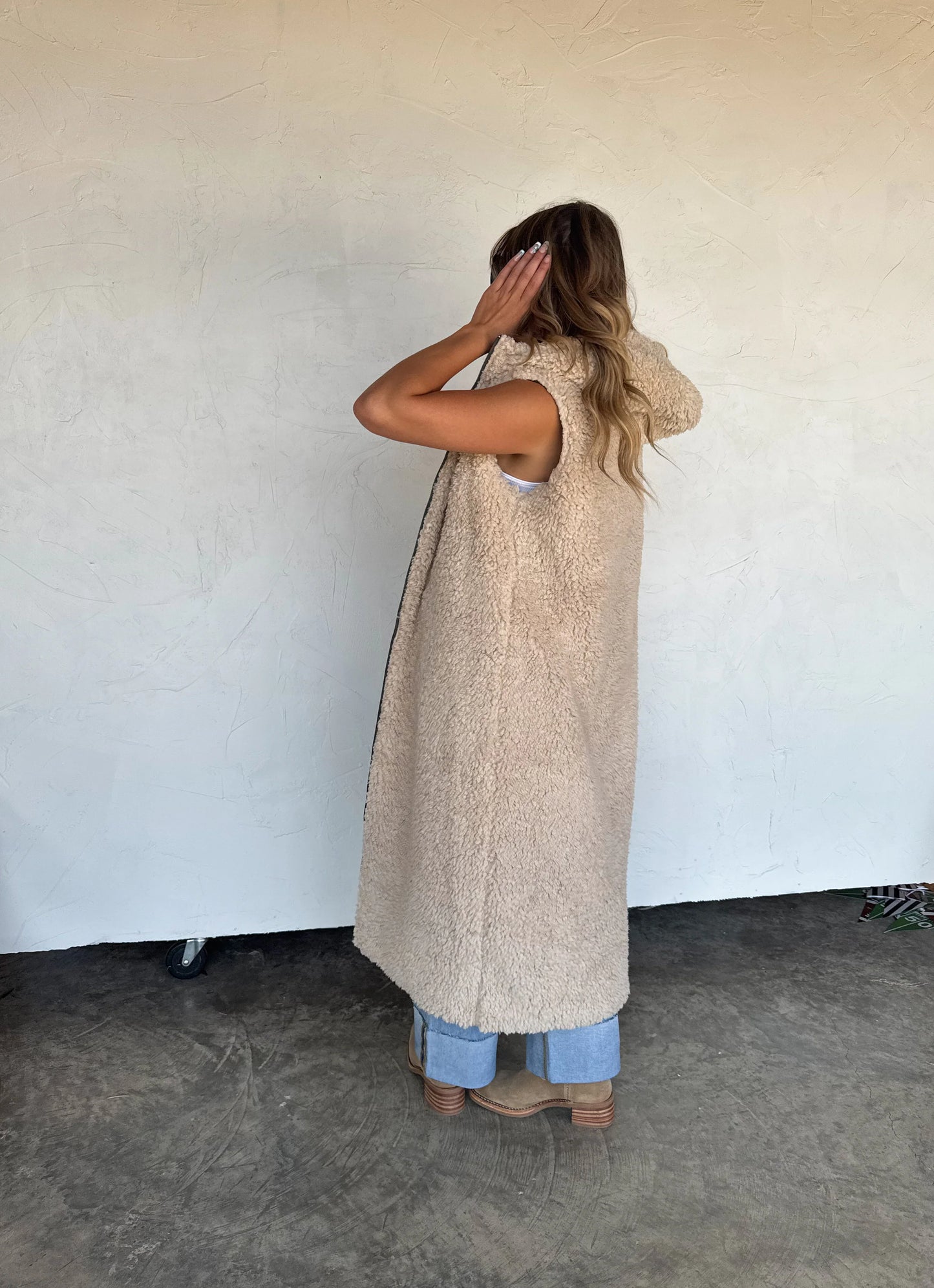 Sherpa Reversible Vest