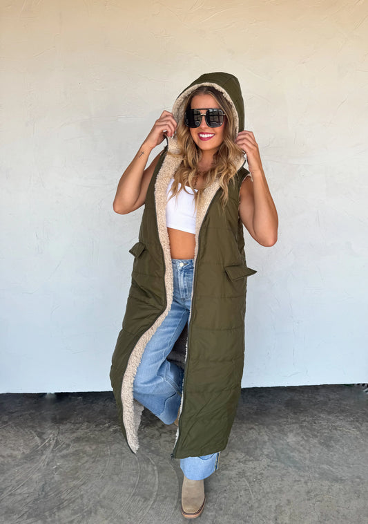 Sherpa Reversible Vest