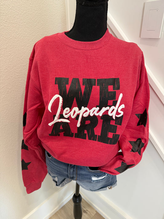 We Are Leopards Sweatshirt