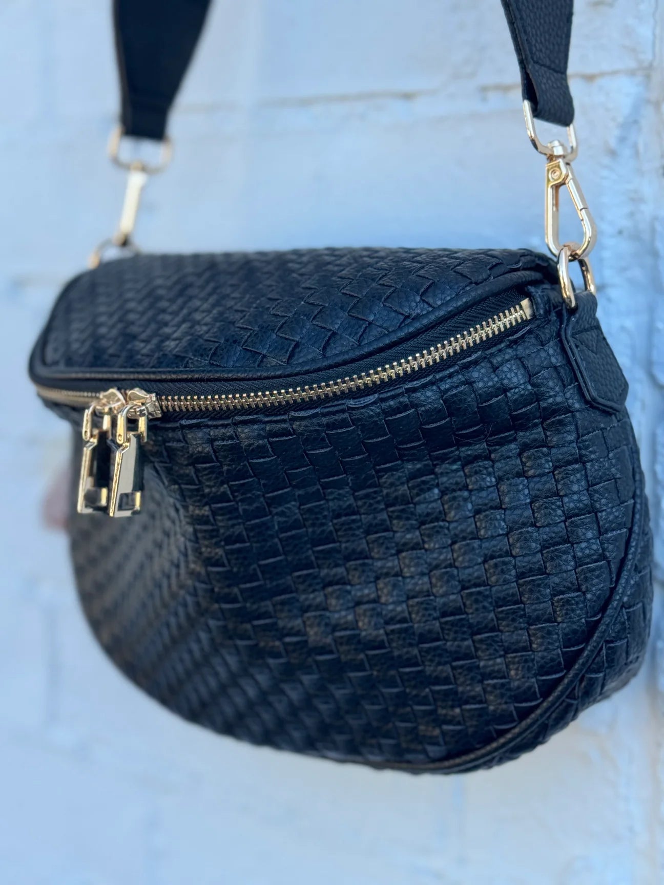 Brooklyn Woven Bum Bags