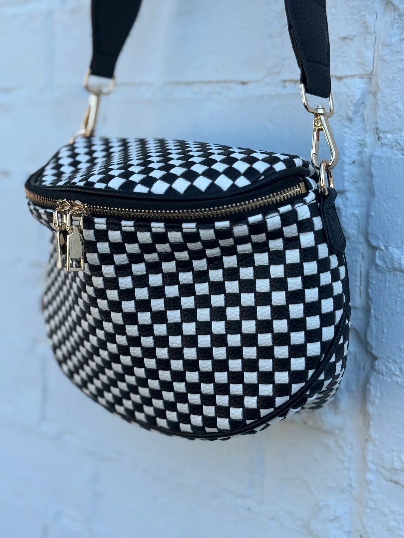 Brooklyn Woven Bum Bags