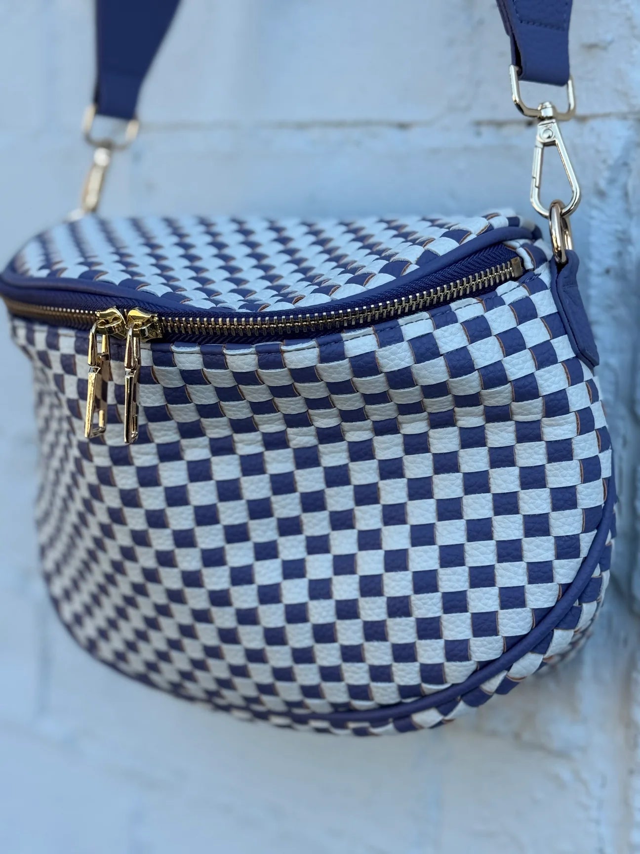 Brooklyn Woven Bum Bags