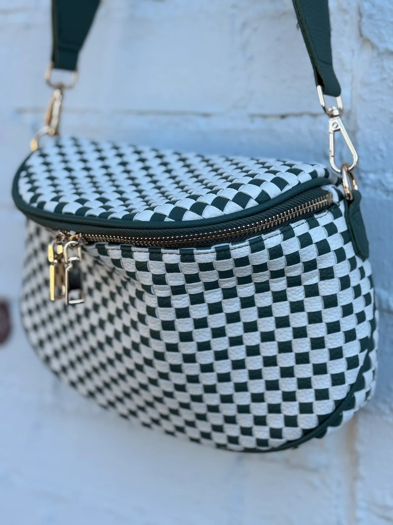 Brooklyn Woven Bum Bags