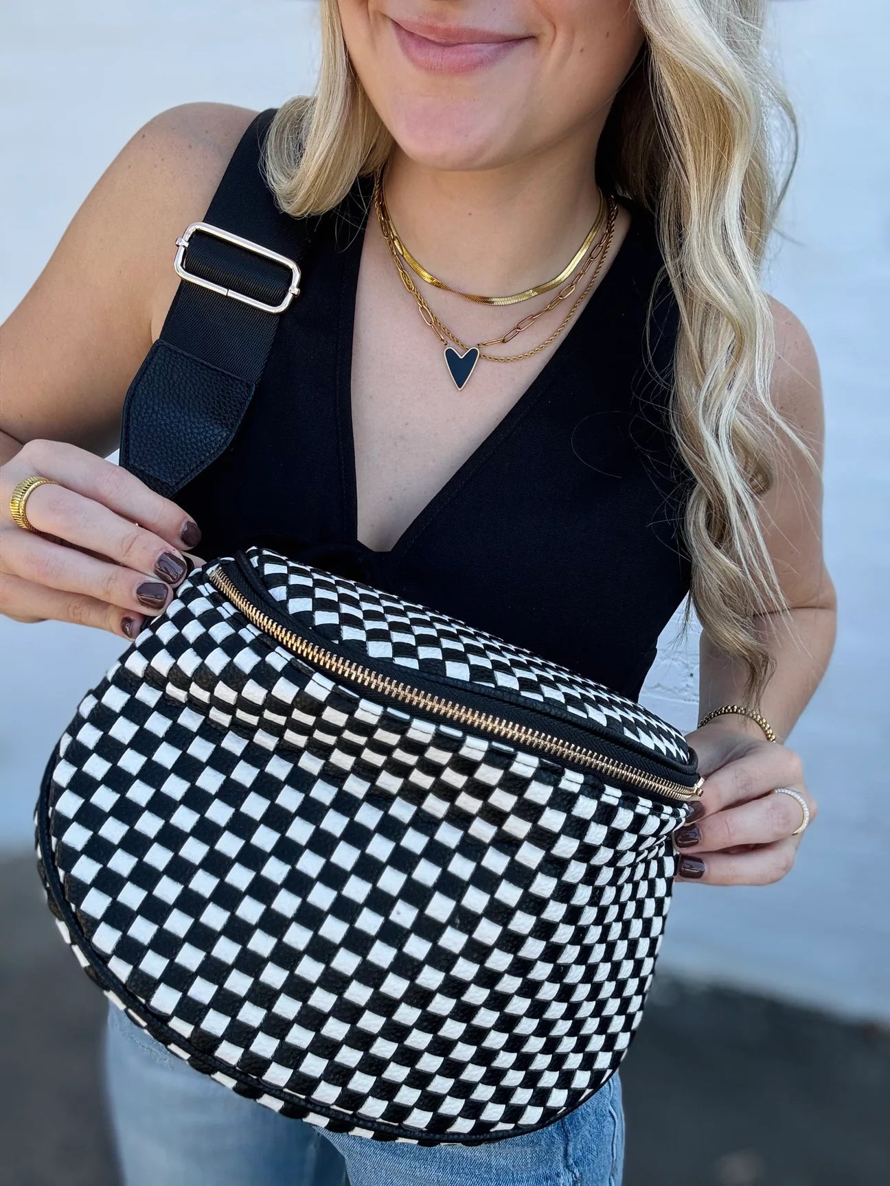 Brooklyn Woven Bum Bags