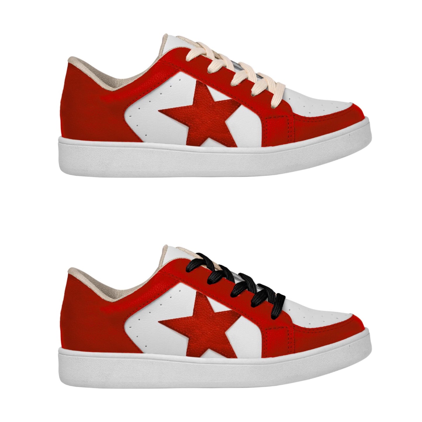 (6) Red Star Shoes