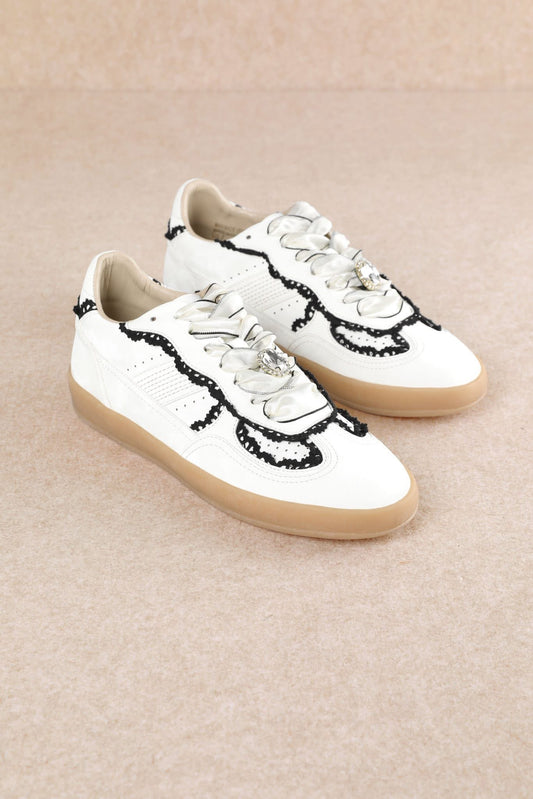 Lace Luxe Sneakers