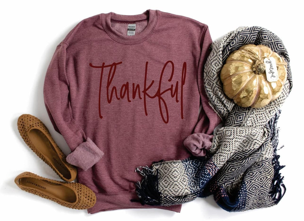 (S) Thankful Sweatshirt