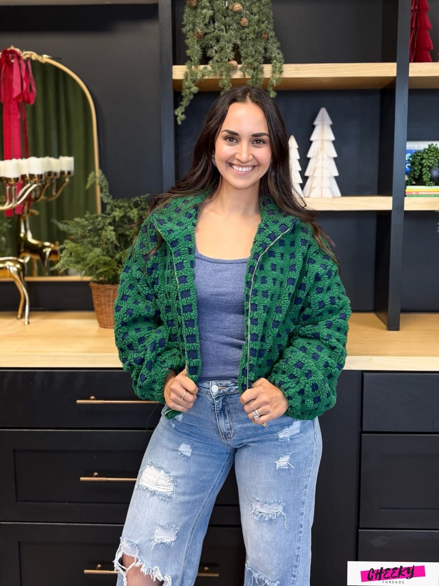 Checkpoint Sherpa Jacket