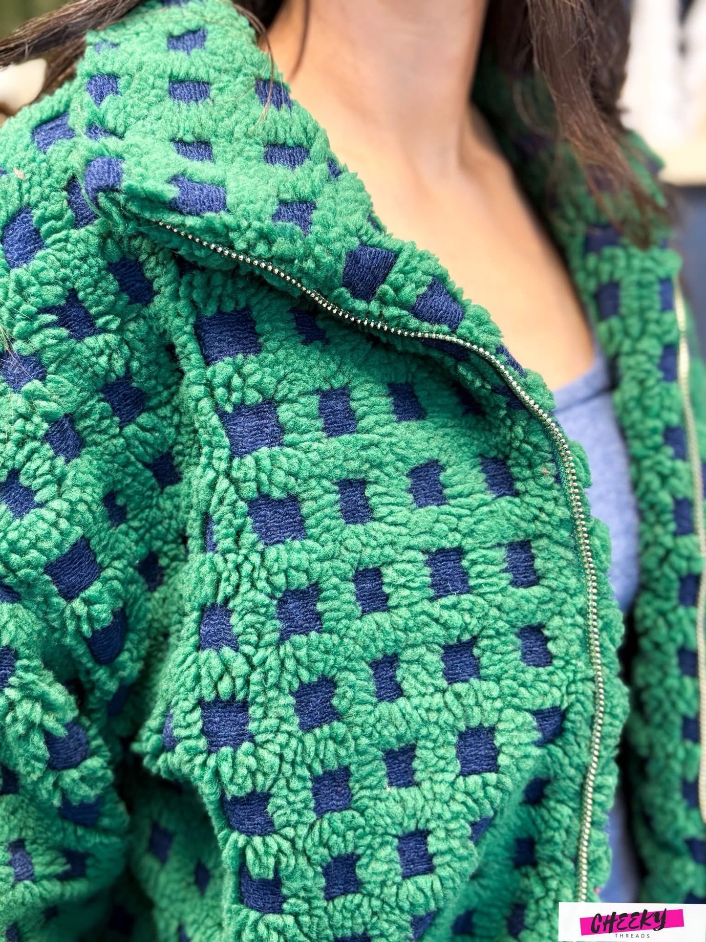 Checkpoint Sherpa Jacket