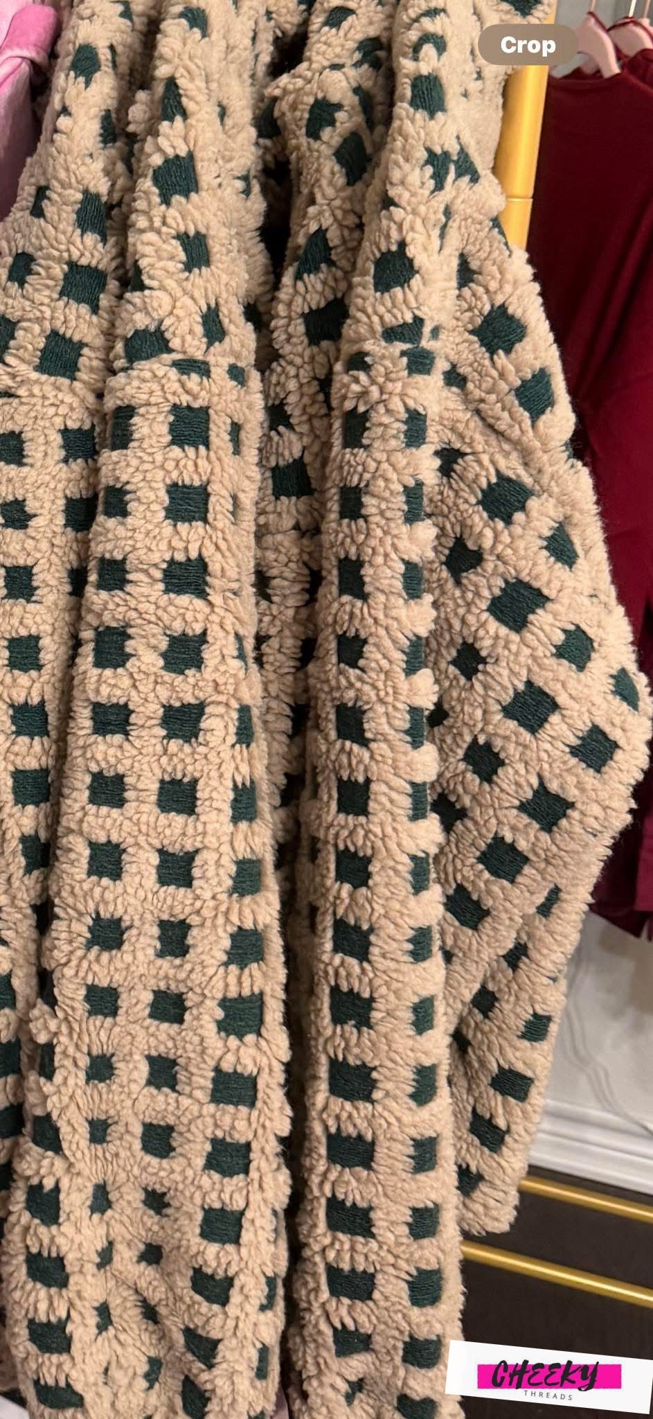 Checkpoint Sherpa Jacket